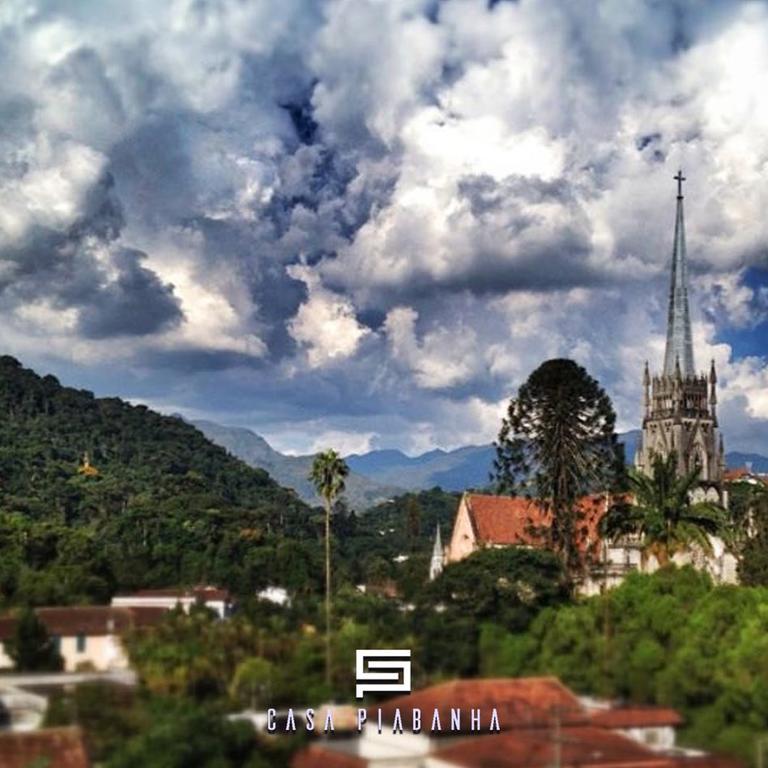 Casa Piabanha - Centro Historico Bed & Breakfast Petrópolis Eksteriør bilde