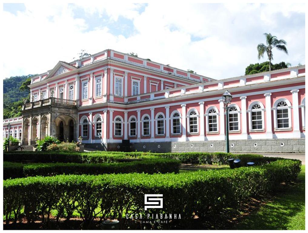 Casa Piabanha - Centro Historico Bed & Breakfast Petrópolis Eksteriør bilde