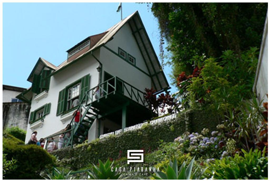Casa Piabanha - Centro Historico Bed & Breakfast Petrópolis Eksteriør bilde