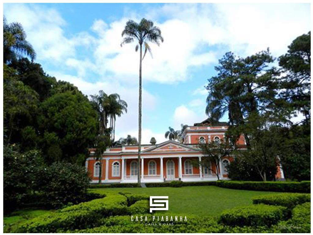 Casa Piabanha - Centro Historico Bed & Breakfast Petrópolis Eksteriør bilde